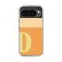 Slim Protection Case［ Original - initial two tone - D orange ］