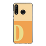 Slim Protection Case［ Original - initial two tone - D orange ］