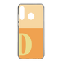 Slim Protection Case［ Original - initial two tone - D orange ］