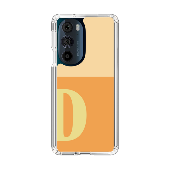 Slim Protection Case［ Original - initial two tone - D orange ］