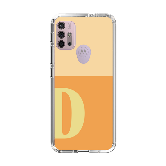 Slim Protection Case［ Original - initial two tone - D orange ］