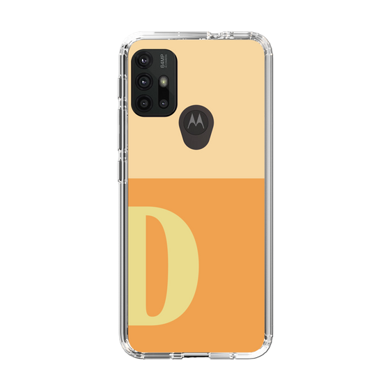 Slim Protection Case［ Original - initial two tone - D orange ］