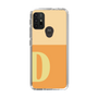 Slim Protection Case［ Original - initial two tone - D orange ］