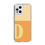 Slim Protection Case［ Original - initial two tone - D orange ］