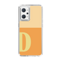 Slim Protection Case［ Original - initial two tone - D orange ］