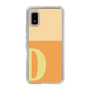 Slim Protection Case［ Original - initial two tone - D orange ］