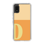 Slim Protection Case［ Original - initial two tone - D orange ］