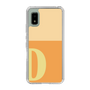 Slim Protection Case［ Original - initial two tone - D orange ］