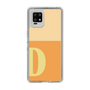 Slim Protection Case［ Original - initial two tone - D orange ］