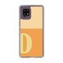 Slim Protection Case［ Original - initial two tone - D orange ］