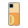 Slim Protection Case［ Original - initial two tone - D orange ］
