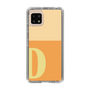 Slim Protection Case［ Original - initial two tone - D orange ］
