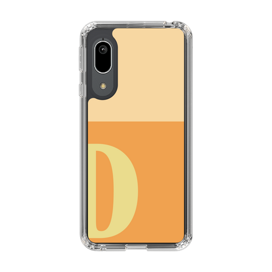 Slim Protection Case［ Original - initial two tone - D orange ］