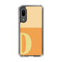 Slim Protection Case［ Original - initial two tone - D orange ］
