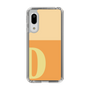 Slim Protection Case［ Original - initial two tone - D orange ］