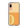 Slim Protection Case［ Original - initial two tone - D orange ］
