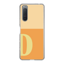 Slim Protection Case［ Original - initial two tone - D orange ］
