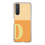 Slim Protection Case［ Original - initial two tone - D orange ］