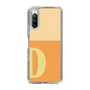 Slim Protection Case［ Original - initial two tone - D orange ］