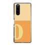Slim Protection Case［ Original - initial two tone - D orange ］