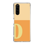 Slim Protection Case［ Original - initial two tone - D orange ］
