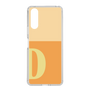 Slim Protection Case［ Original - initial two tone - D orange ］