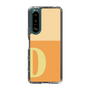 Slim Protection Case［ Original - initial two tone - D orange ］