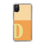 Slim Protection Case［ Original - initial two tone - D orange ］