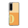 Slim Protection Case［ Original - initial two tone - D orange ］