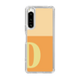 Slim Protection Case［ Original - initial two tone - D orange ］