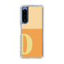 Slim Protection Case［ Original - initial two tone - D orange ］
