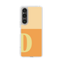 Slim Protection Case［ Original - initial two tone - D orange ］