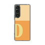 Slim Protection Case［ Original - initial two tone - D orange ］