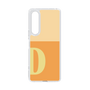 Slim Protection Case［ Original - initial two tone - D orange ］