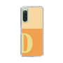 Slim Protection Case［ Original - initial two tone - D orange ］