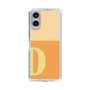 Slim Protection Case［ Original - initial two tone - D orange ］