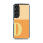 Slim Protection Case［ Original - initial two tone - D orange ］
