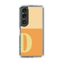 Slim Protection Case［ Original - initial two tone - D orange ］