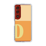 Slim Protection Case［ Original - initial two tone - D orange ］