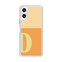 Slim Protection Case［ Original - initial two tone - D orange ］