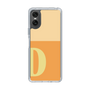 Slim Protection Case［ Original - initial two tone - D orange ］