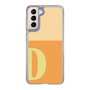Slim Protection Case［ Original - initial two tone - D orange ］