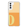 Slim Protection Case［ Original - initial two tone - D orange ］