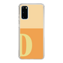 Slim Protection Case［ Original - initial two tone - D orange ］