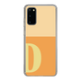 Slim Protection Case［ Original - initial two tone - D orange ］