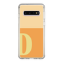 Slim Protection Case［ Original - initial two tone - D orange ］