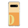Slim Protection Case［ Original - initial two tone - D orange ］