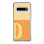 Slim Protection Case［ Original - initial two tone - D orange ］