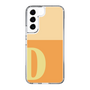 Slim Protection Case［ Original - initial two tone - D orange ］