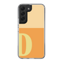 Slim Protection Case［ Original - initial two tone - D orange ］